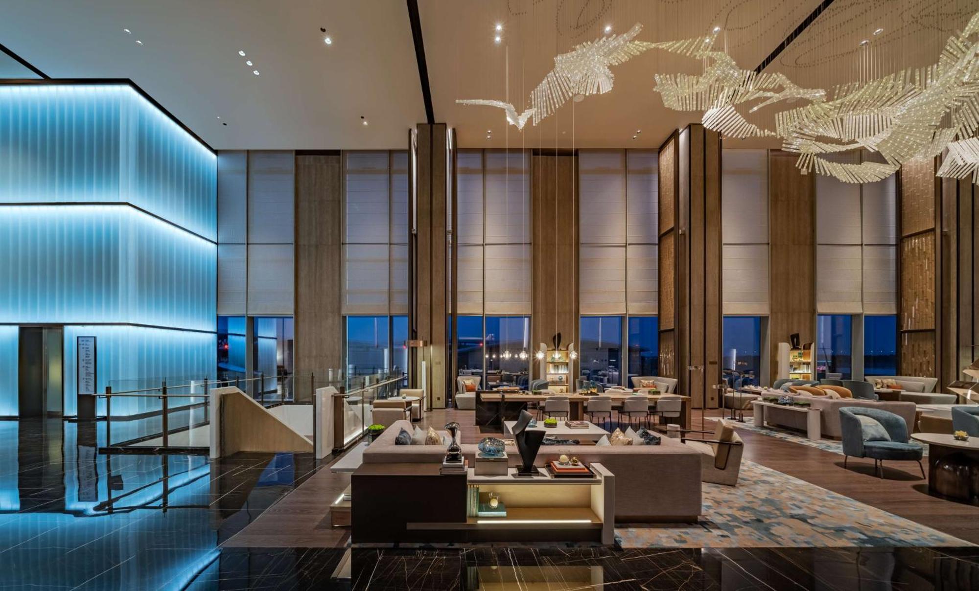 Hilton World Exhibition & Convention Center - Only 5 Minutes' Walk To Wecc ホテル 深セン市