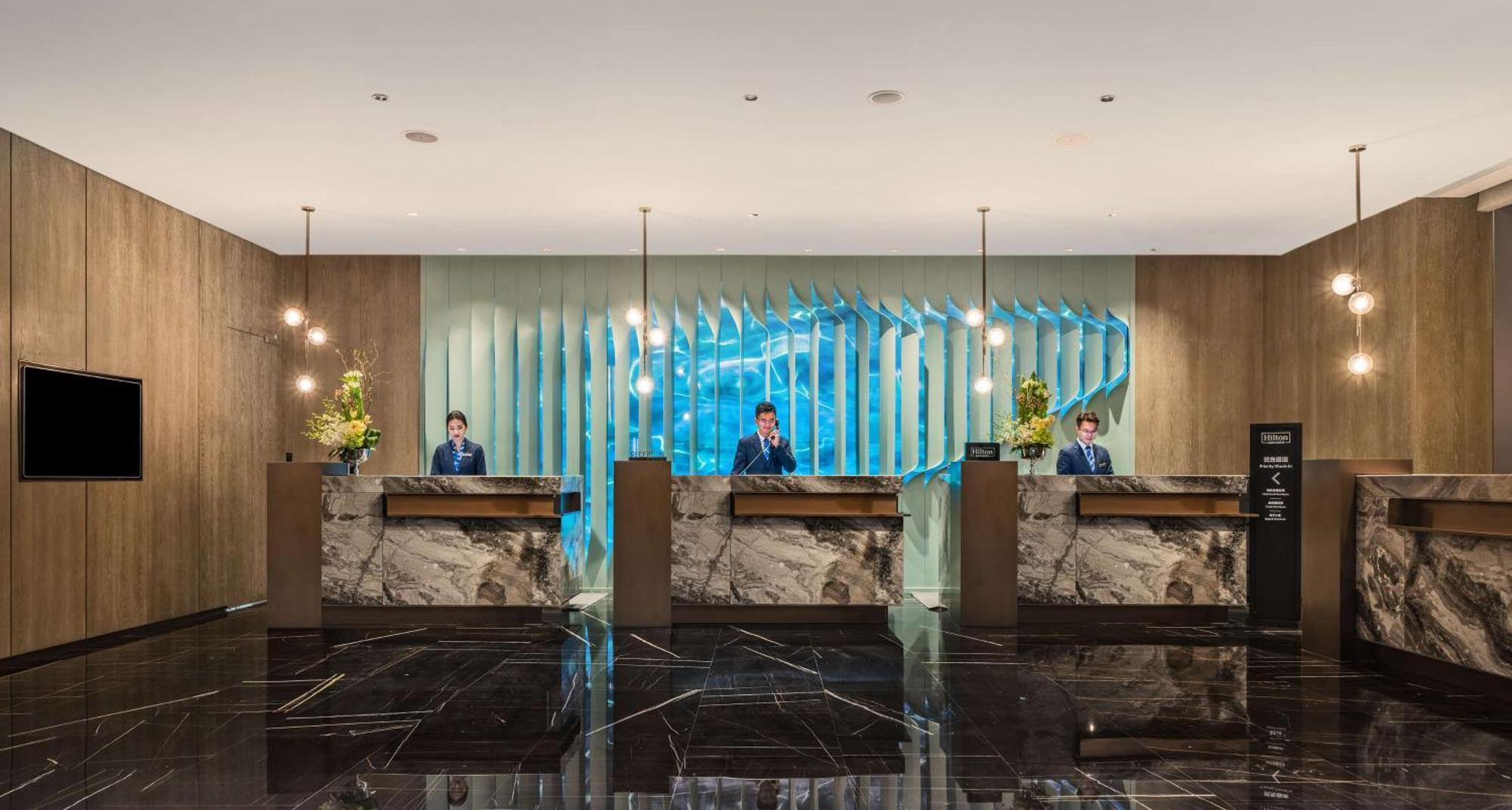 Hilton World Exhibition & Convention Center - Only 5 Minutes' Walk To Wecc 5* 深セン市