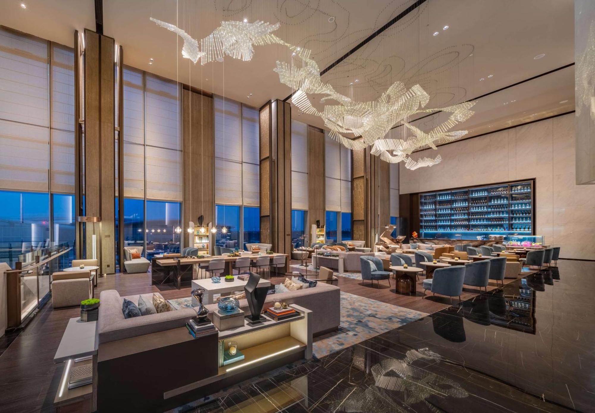 Hilton World Exhibition & Convention Center - Only 5 Minutes' Walk To Wecc 5* 深セン市