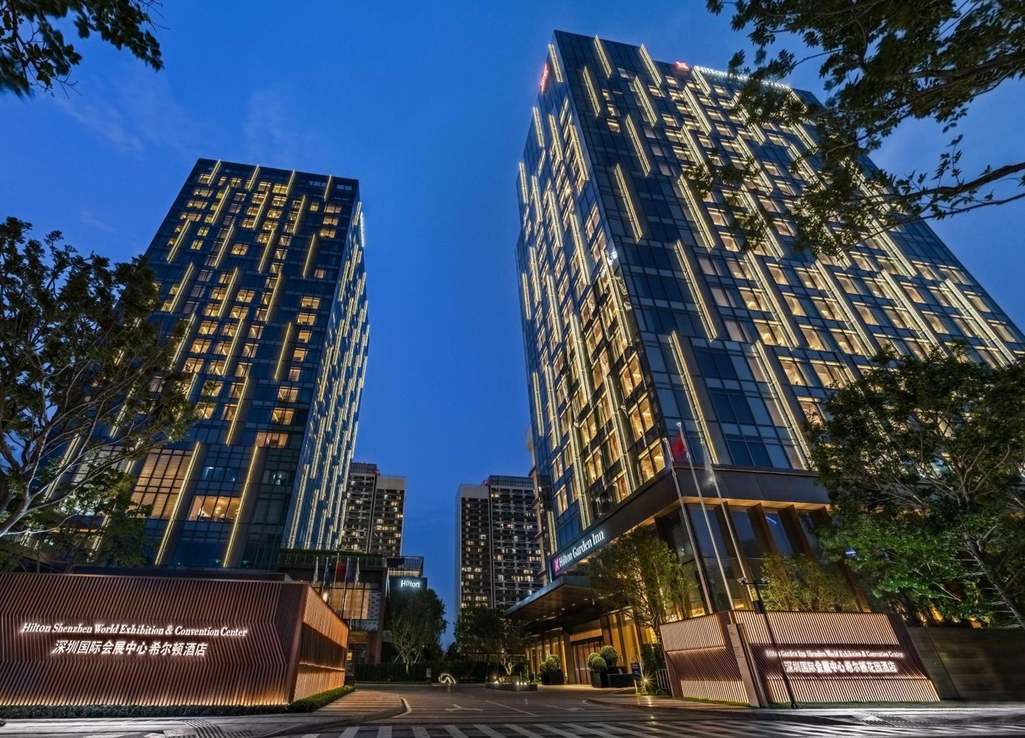 Hilton World Exhibition & Convention Center - Only 5 Minutes' Walk To Wecc 5* 深セン市